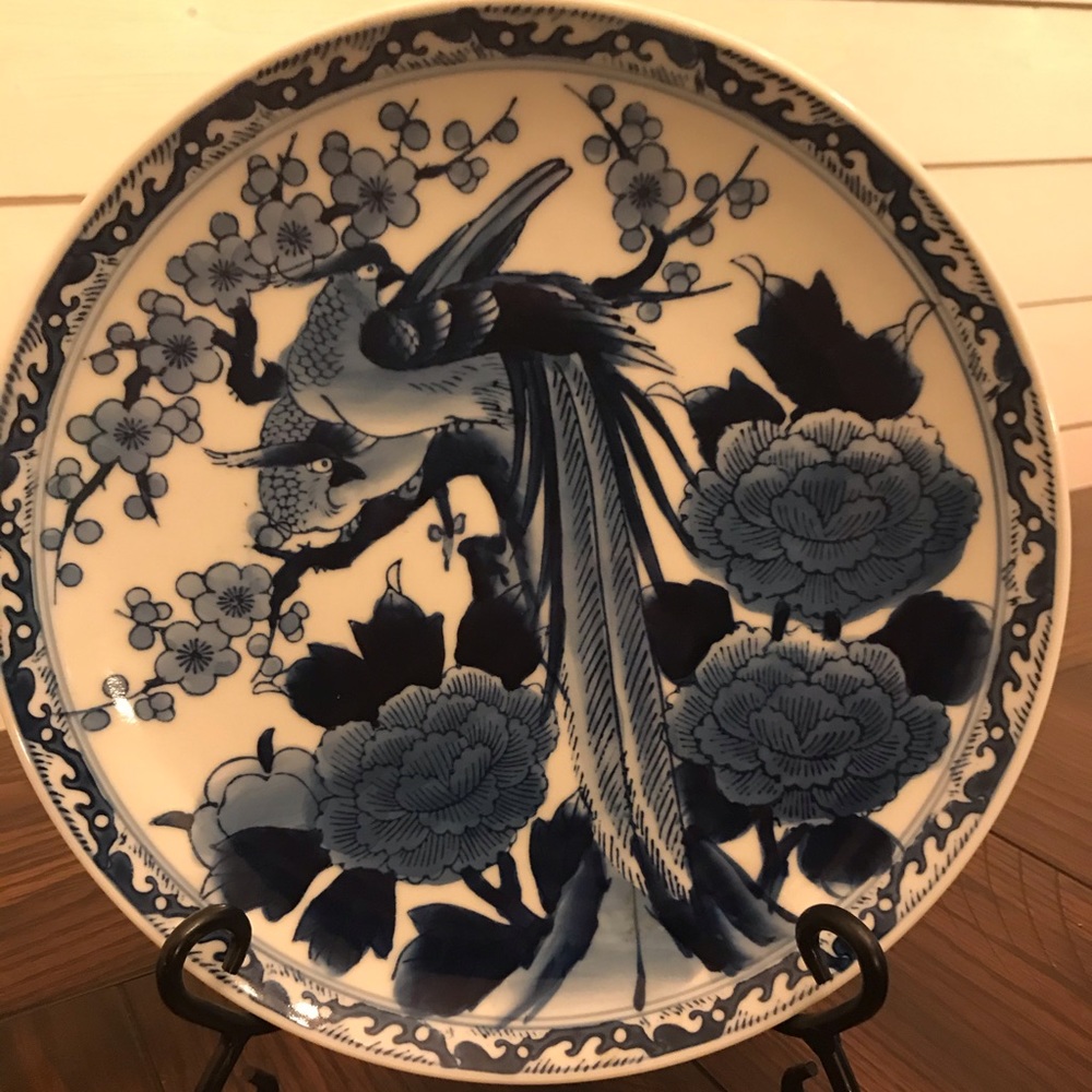 Vintage Willow ware